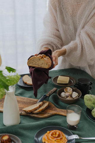 Leinen-Geschirrtücher