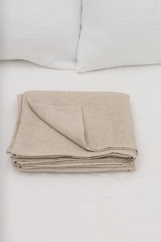Leinen-Bettlaken, Natural Melange