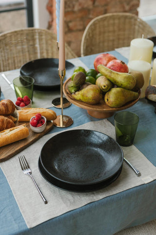 Leinen-Tischset, Natural Melange